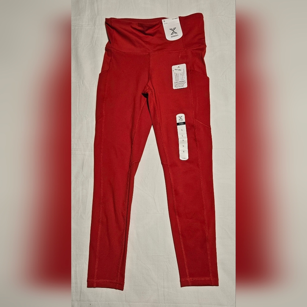 Xersion Bold Red Women's Leggings